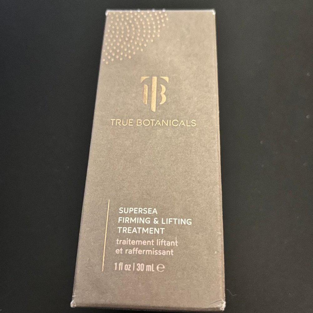 True Botanicals Supersea Firming and Lifting Treatment